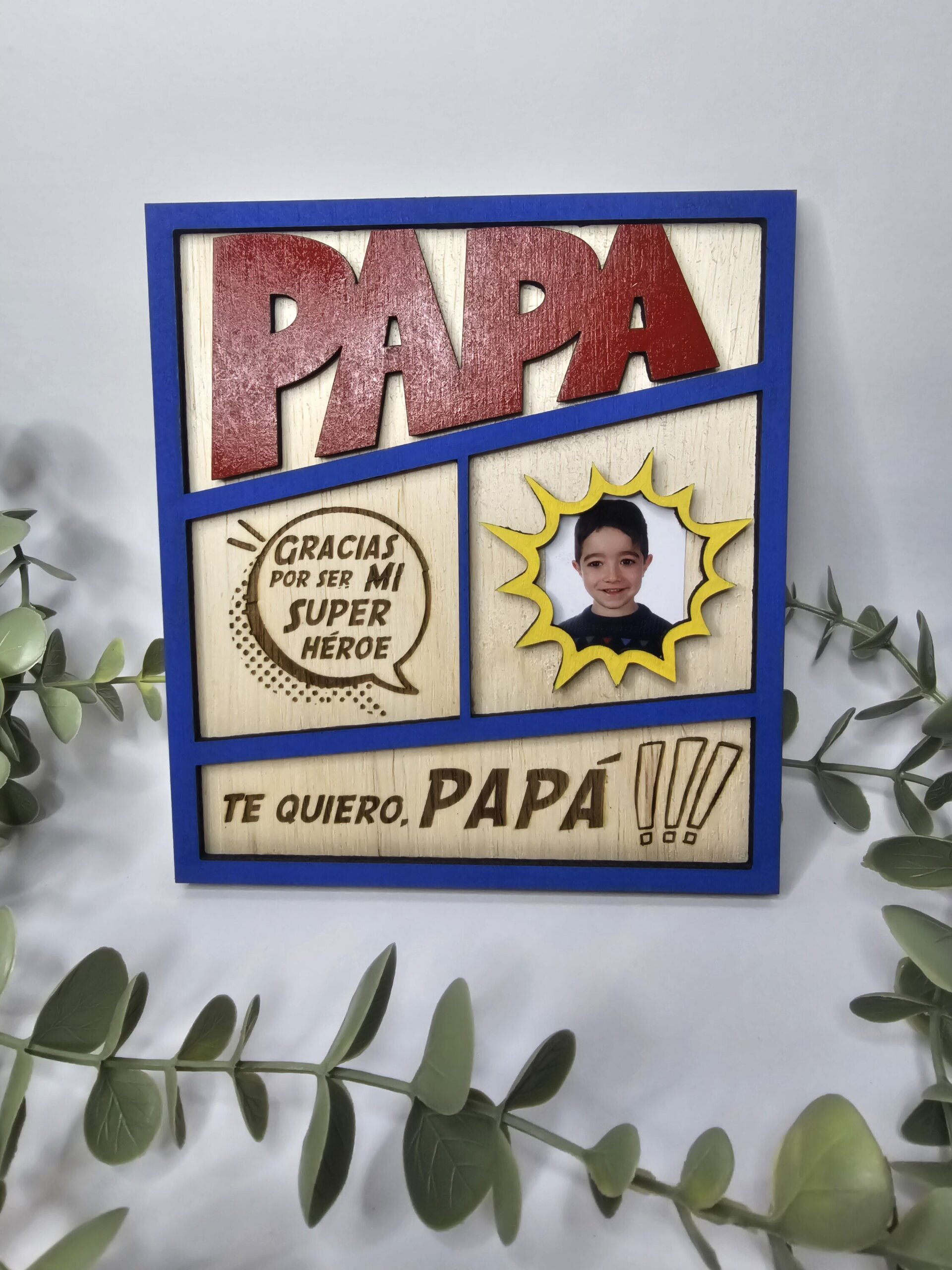 Cuadro Día del Padre - 2