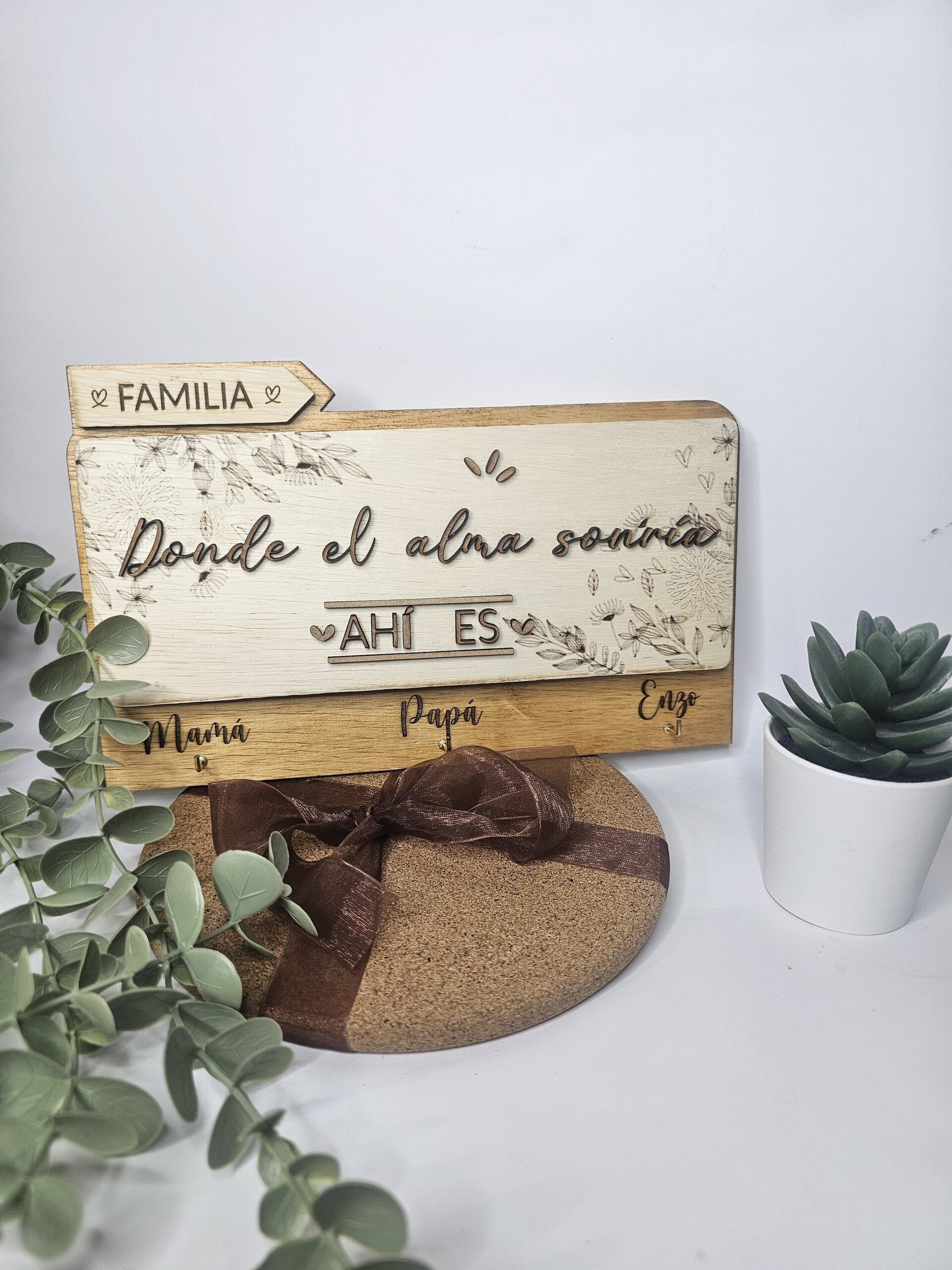 Cuelgallaves Personalizado - 2